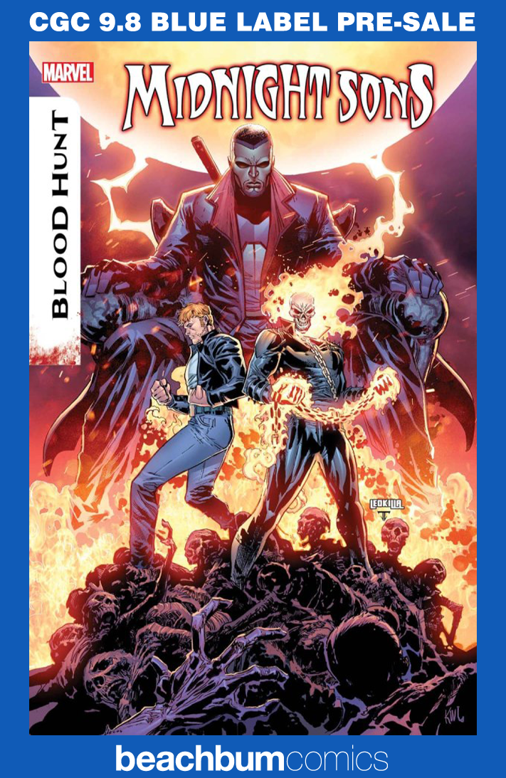 Midnight Sons: Blood Hunt #2 CGC 9.8