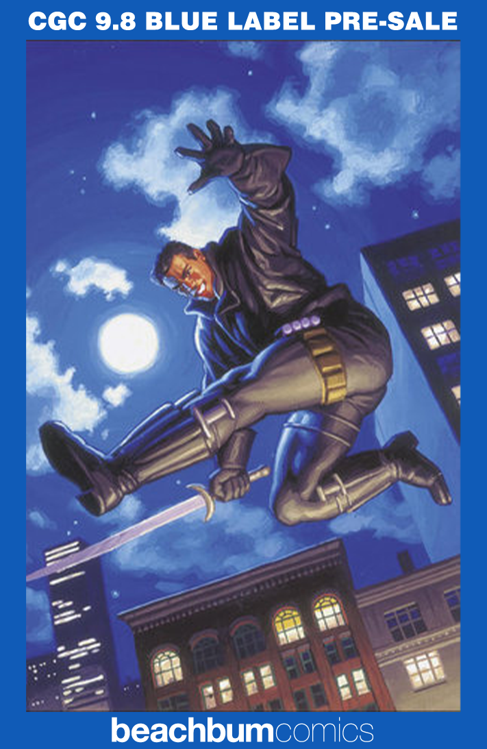 Midnight Sons: Blood Hunt #3 Hildebrandt 1:50 Virgin Retailer Incentive Variant CGC 9.8