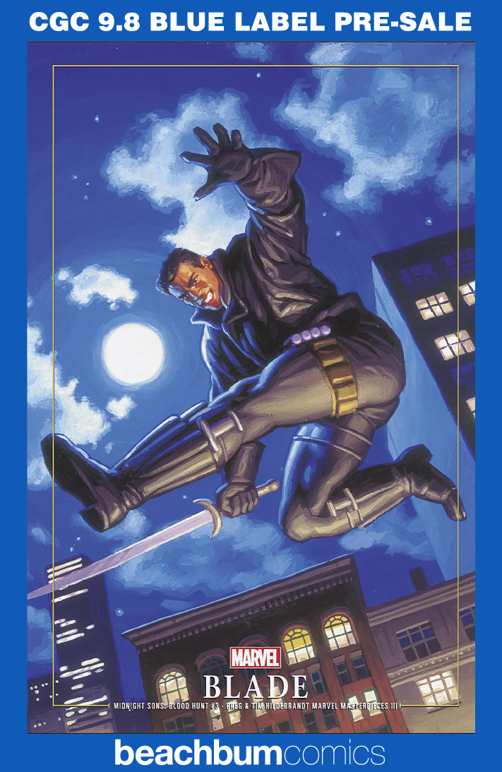 Midnight Sons: Blood Hunt #3 Hildebrandt Variant CGC 9.8