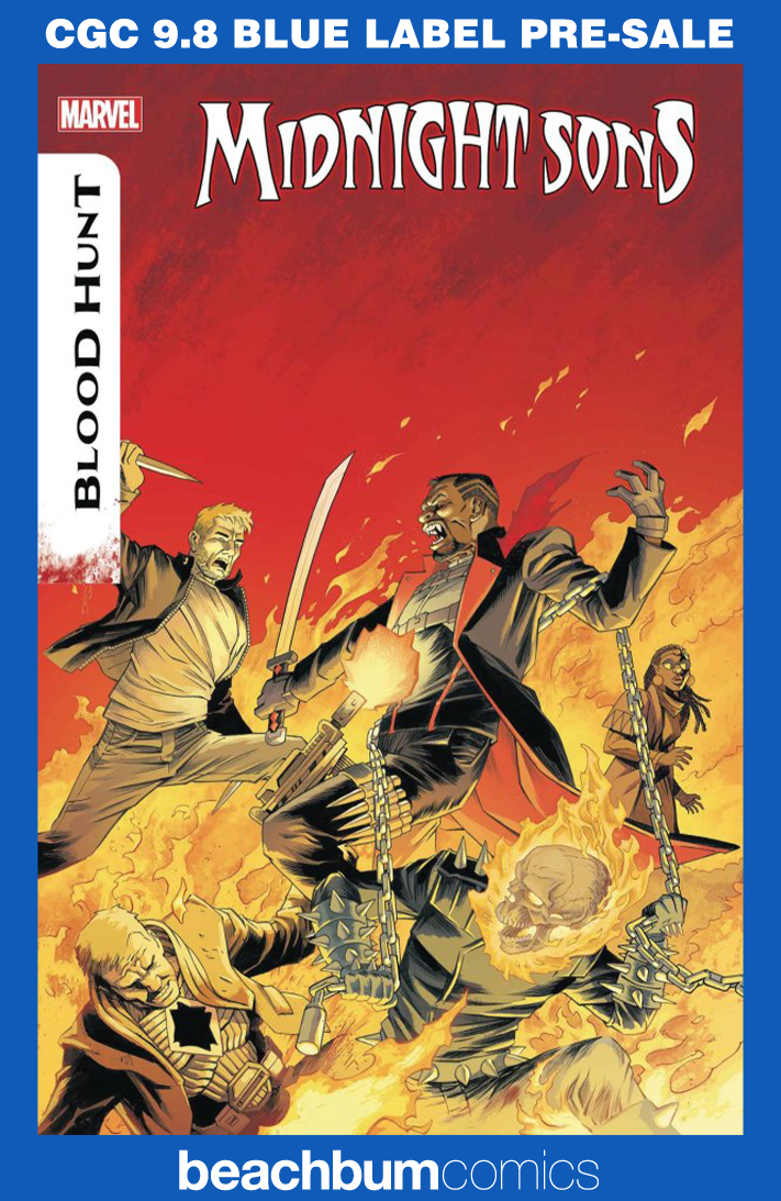 Midnight Sons: Blood Hunt #2 Shalvey Variant CGC 9.8