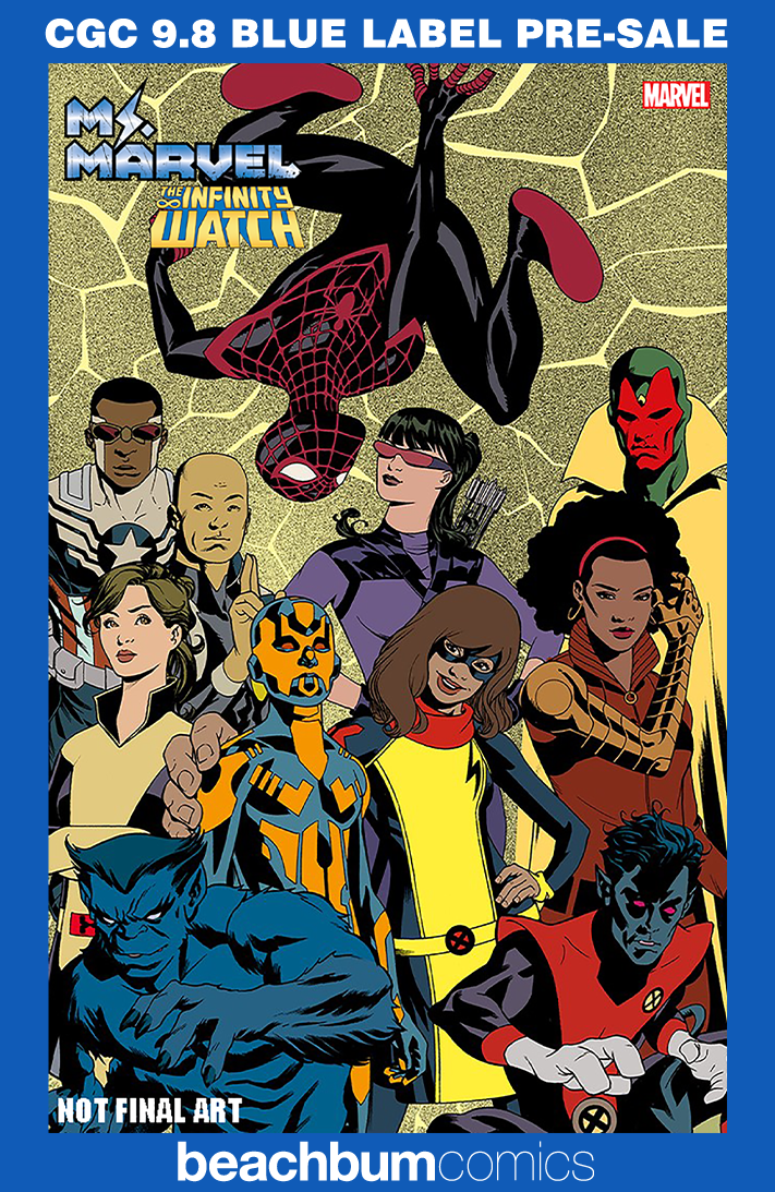 Ms. Marvel Annual #1 McKone Variant CGC 9.8