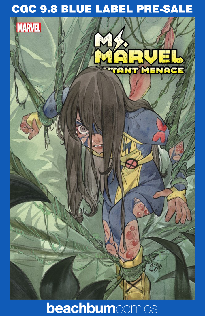 Ms. Marvel: Mutant Menace #1 Momoko Variant CGC 9.8