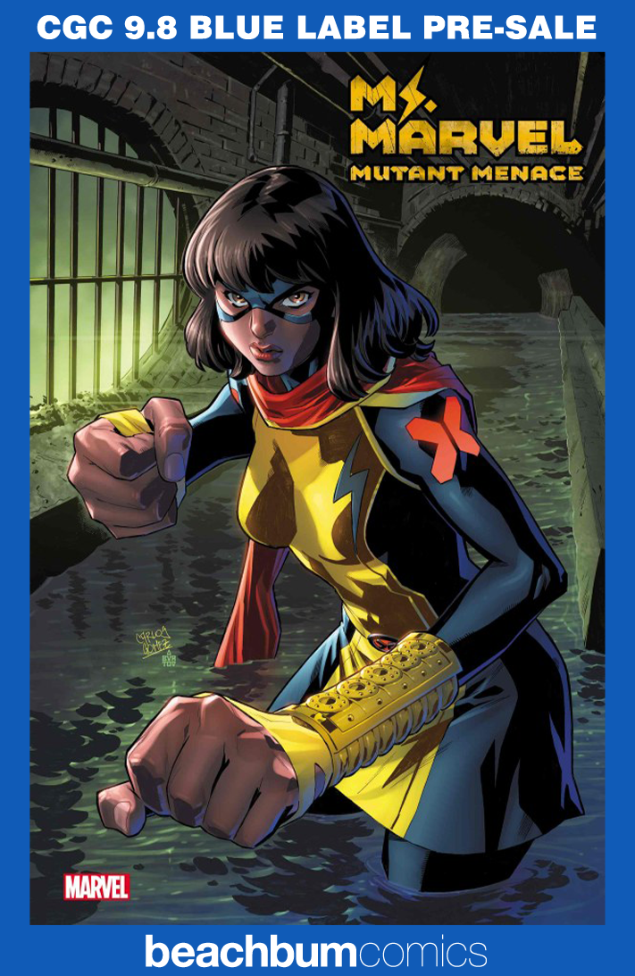 Ms. Marvel: Mutant Menace #1 CGC 9.8