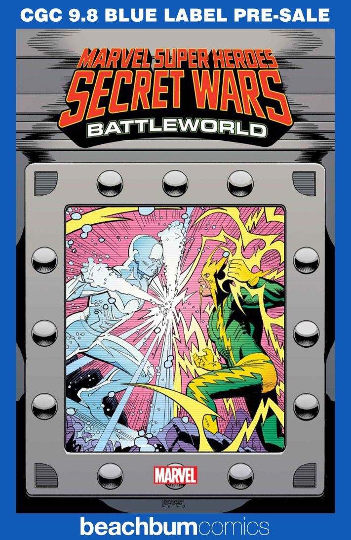 Marvel Super Heroes Secret Wars: Battleworld #4 Romero Variant CGC 9.8