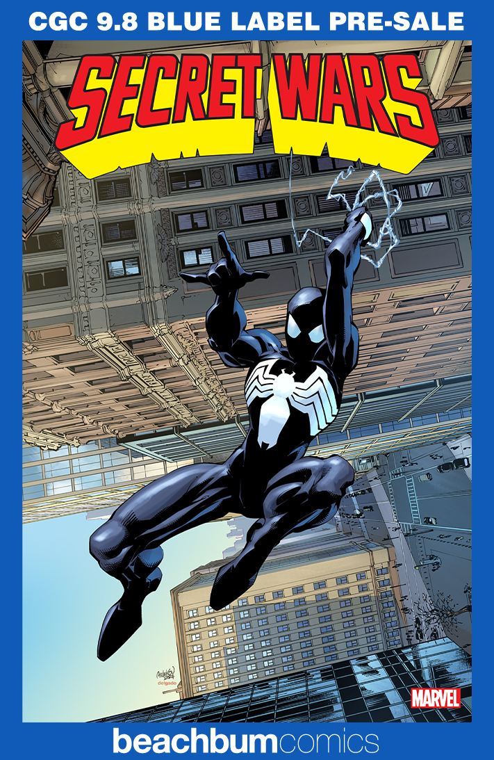 Marvel Super Heroes Secret Wars #8 Facsimile Edition Melnikov 1:25 Retailer Incentive Variant CGC 9.8