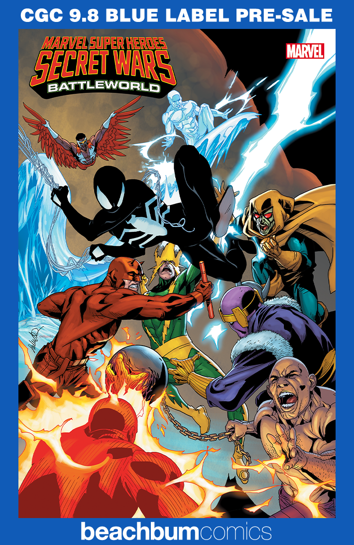 Marvel Super Heroes Secret Wars: Battleworld #4 Larroca 1:25 Retailer Incentive Variant CGC 9.8