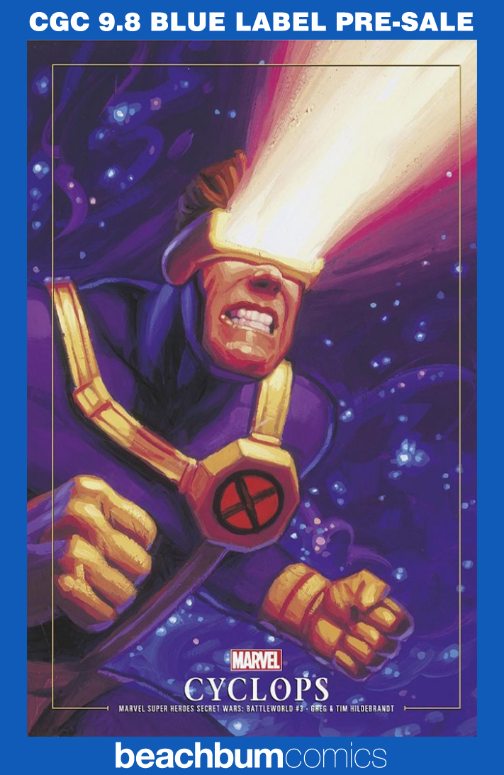 Marvel Super Heroes Secret Wars: Battleworld #3 Hildebrandt Variant CGC 9.8