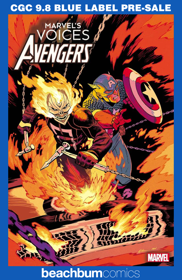 Marvel's Voices: Avengers #1 Young Variant CGC 9.8