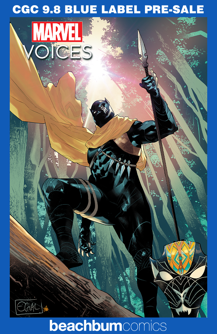 Marvel's Voices: Legends #1 Galmon Variant CGC 9.8