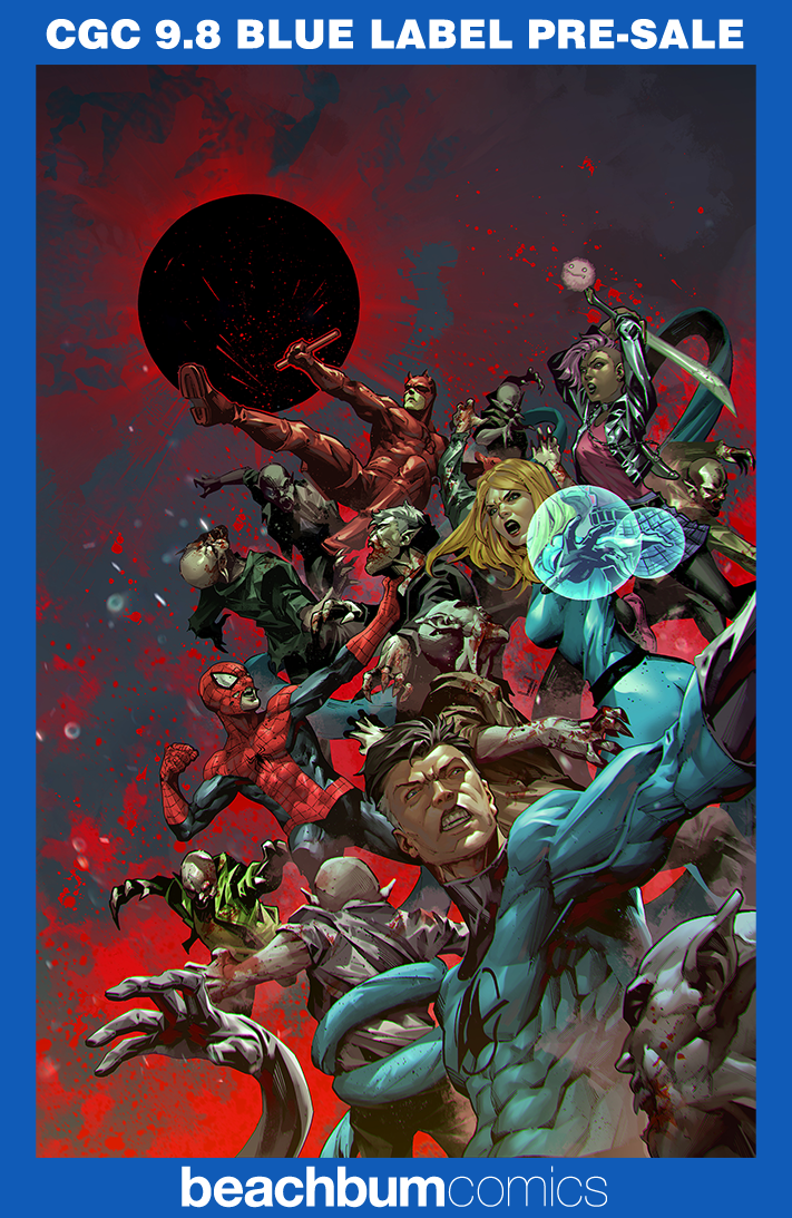 Marvel Zero (2024) #1 Ngu 1:25 Virgin Retailer Incentive Variant CGC 9.8