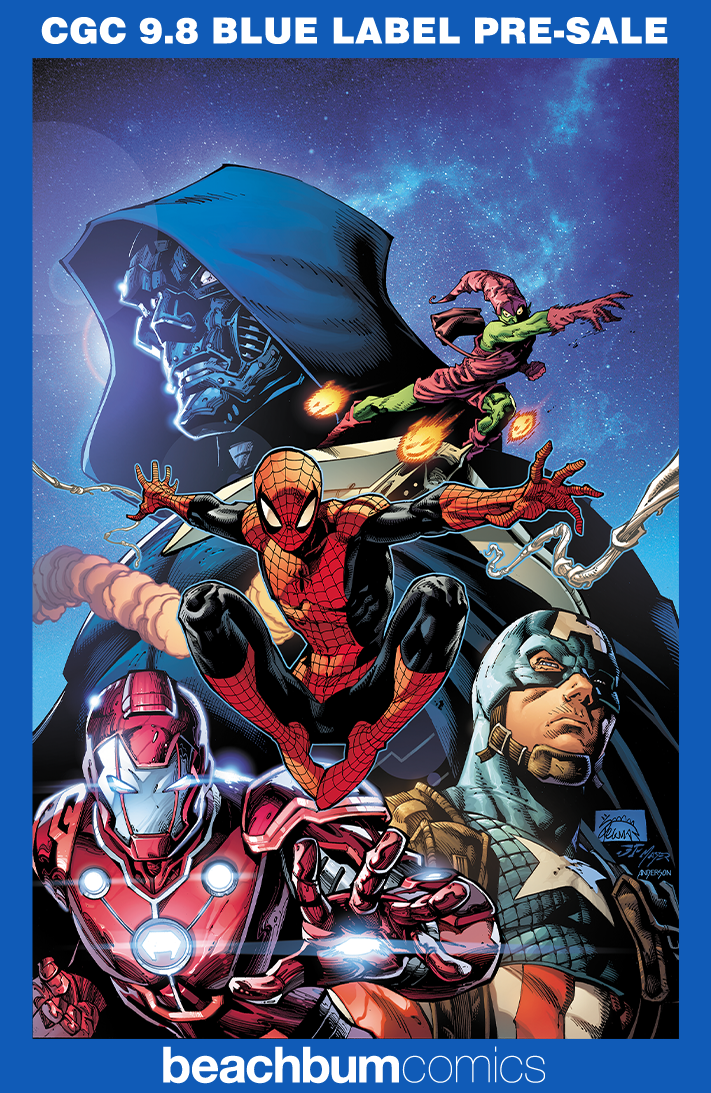 Marvel Zero (2024) #1 Stegman 1:50 Virgin Retailer Incentive Variant CGC 9.8