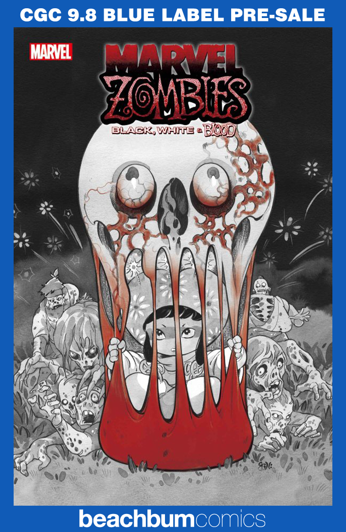 Marvel Zombies: Black, White & Blood #3 CGC 9.8