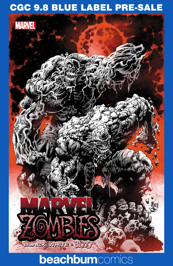 Marvel Zombies: Black, White & Blood #4 CGC 9.8