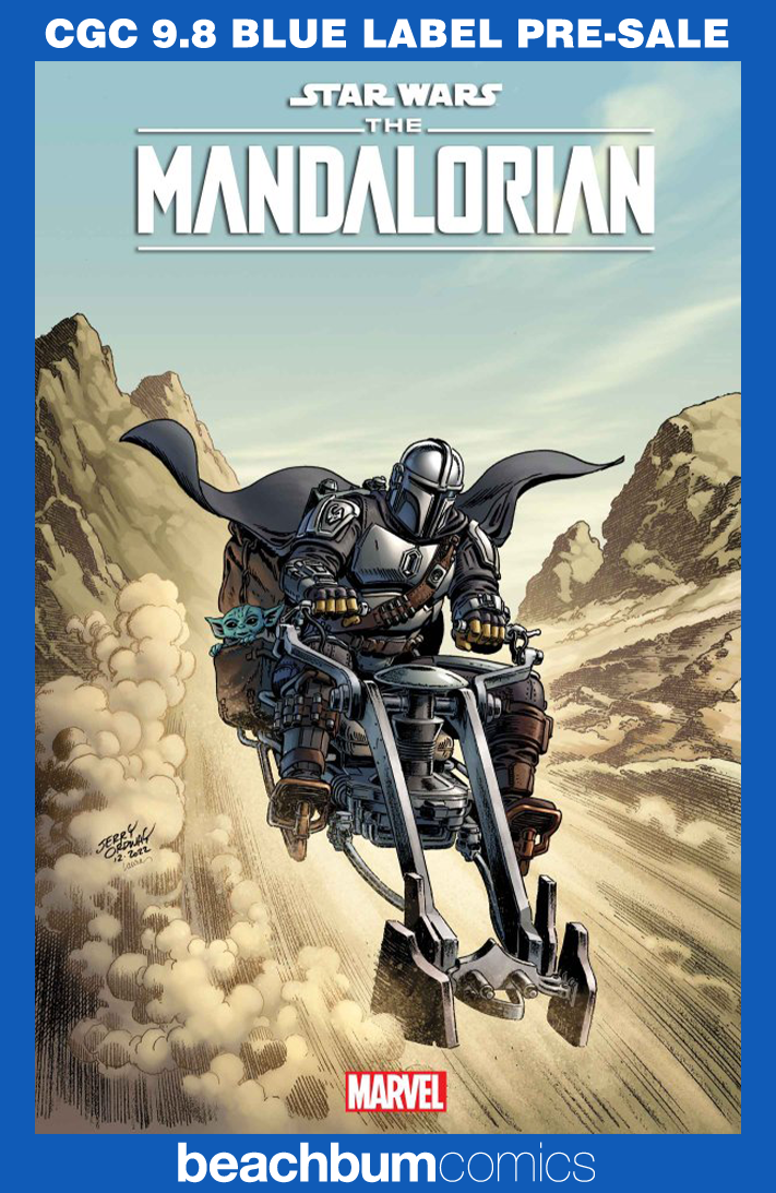 Star Wars: The Mandalorian Season 2 #2 Ordway Variant CGC 9.8