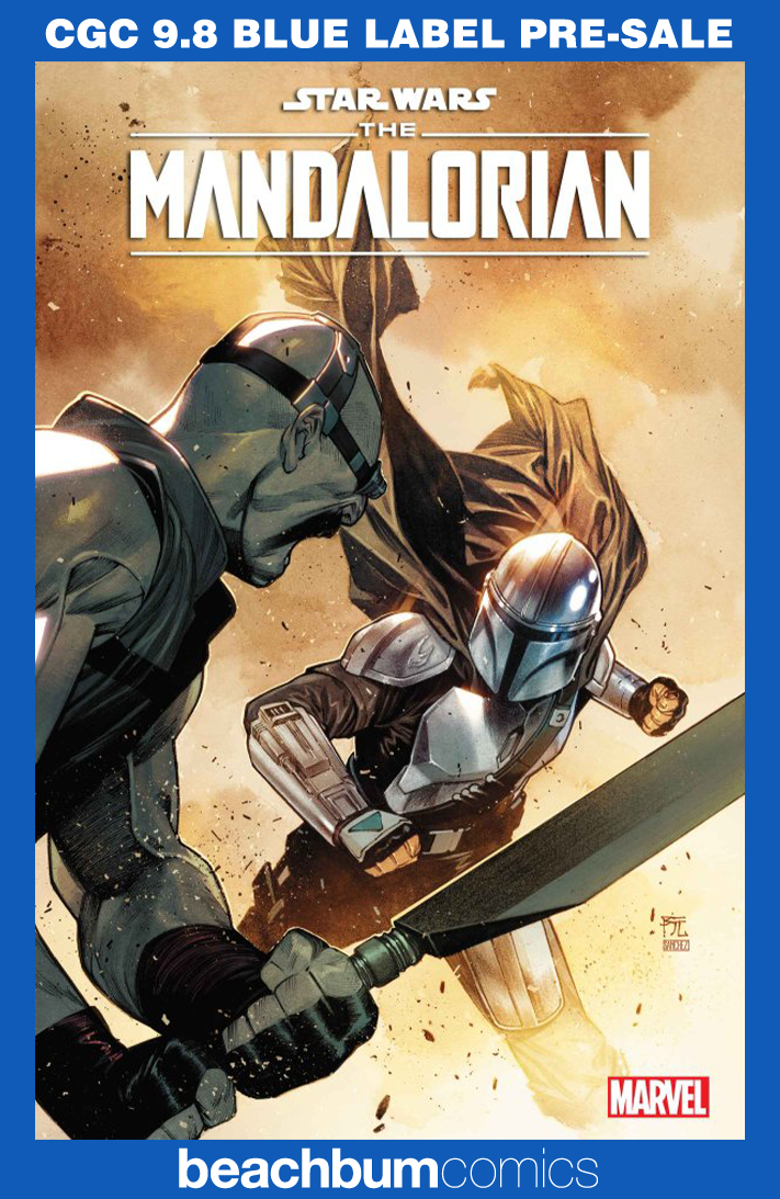 Star Wars: The Mandalorian Season 2 #2 CGC 9.8