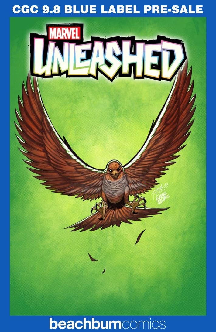 Marvel Unleashed #1 Lim Redwing Variant CGC 9.8