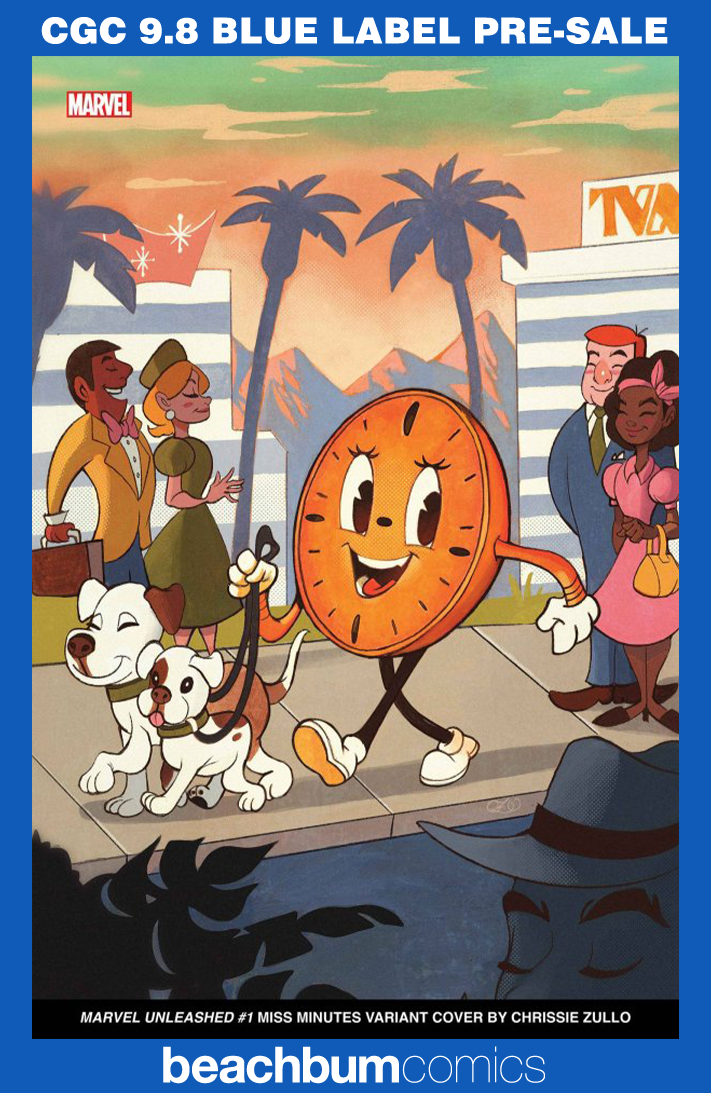 Marvel Unleashed #1 Zullo Variant CGC 9.8