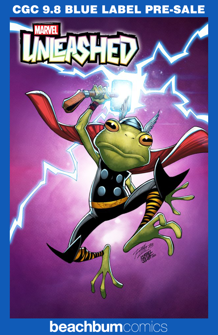 Marvel Unleashed #2 Lim Throg Variant CGC 9.8