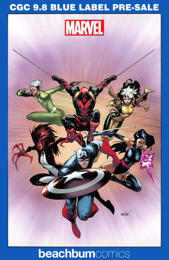 Marvel Zero #1 Marquez Variant CGC 9.8