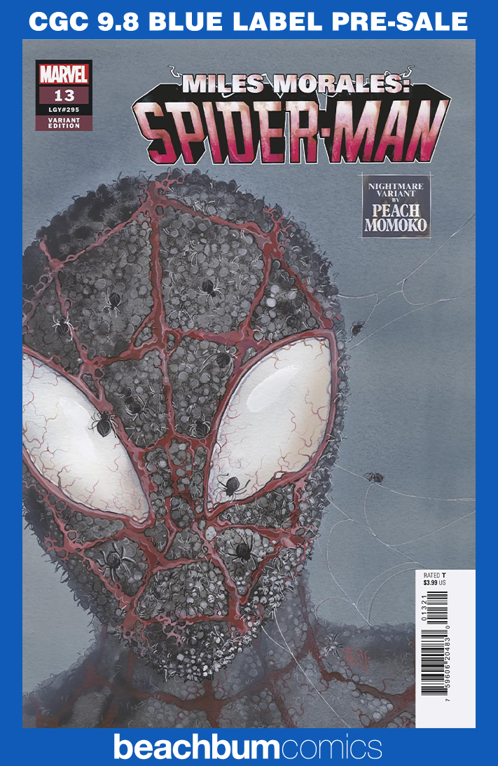 Miles Morales: Spider-Man #13 Momoko Variant CGC 9.8