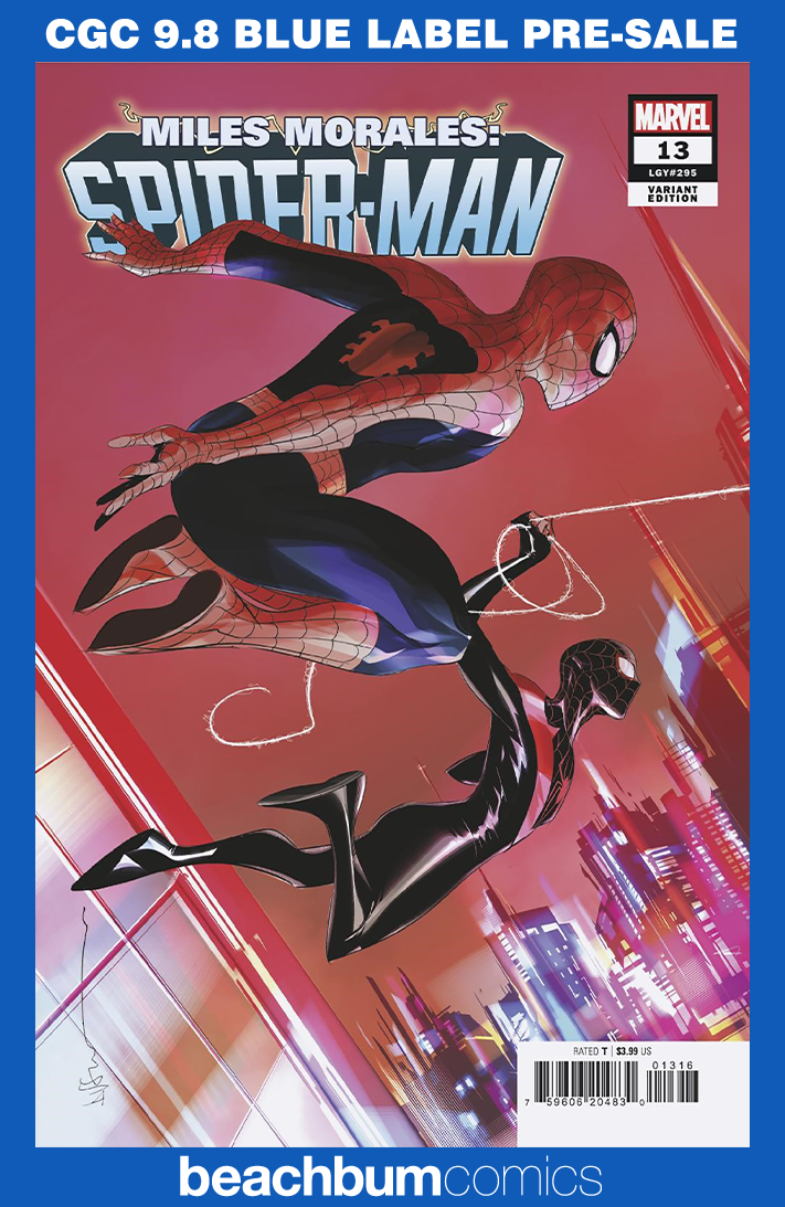Miles Morales: Spider-Man #13 Nguyen 1:25 Retailer Incentive Variant CGC 9.8