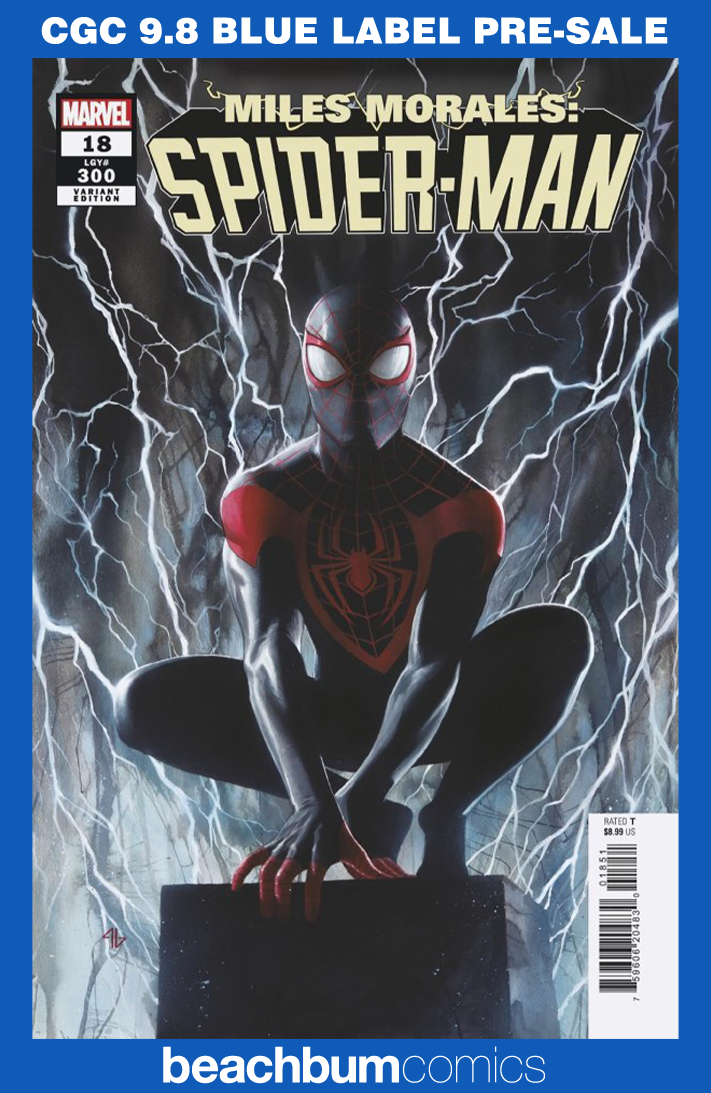 Miles Morales: Spider-Man #18 (#300) Granov Variant CGC 9.8