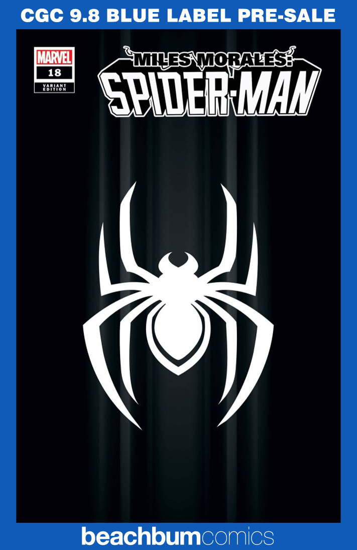 Miles Morales: Spider-Man #18 (#300) Insignia Variant CGC 9.8