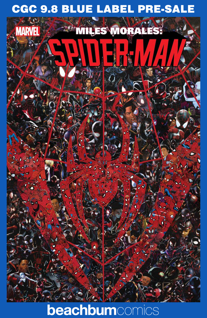 Miles Morales: Spider-Man #18 (#300) Garcin Variant CGC 9.8