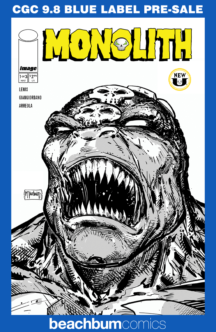 Spwan: Monolith #1 McFarlane Variant CGC 9.8