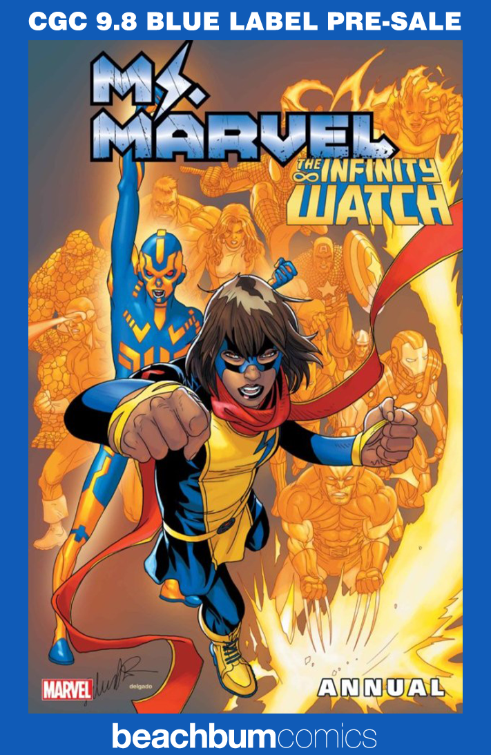 Ms. Marvel Annual #1 CGC 9.8