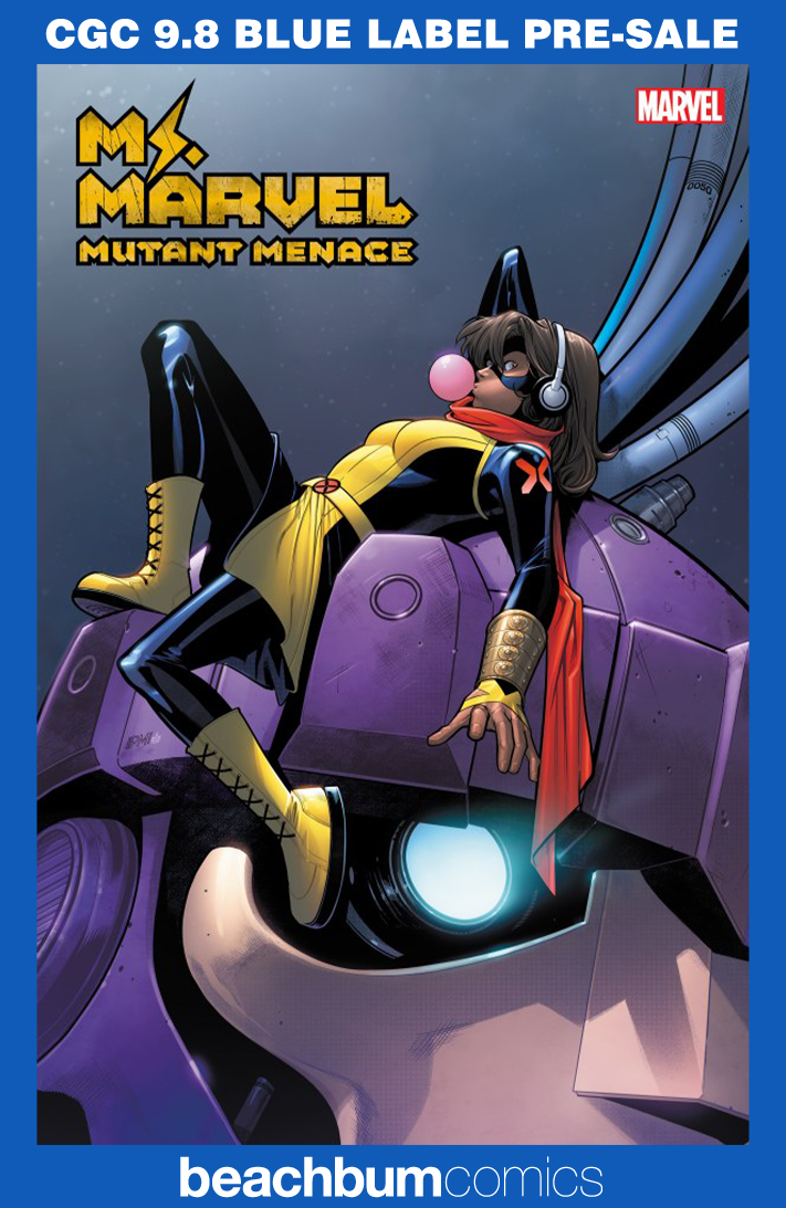 Ms. Marvel: Mutant Menace #2 Medina 1:25 Retailer Incentive Variant CGC 9.8