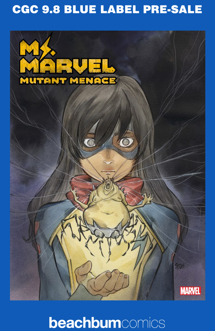 Ms. Marvel: Mutant Menace #2 Momoko Variant CGC 9.8