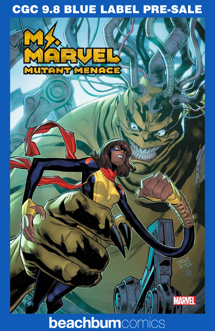 Ms. Marvel: Mutant Menace #2 CGC 9.8