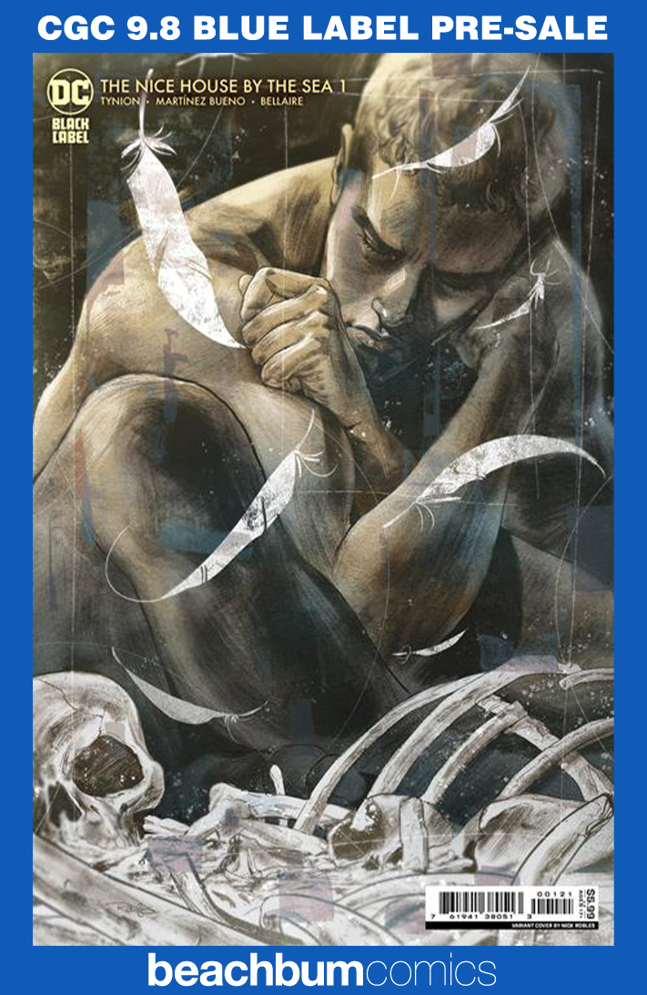 Nice House by the Sea #1 Robles Variant CGC 9.8