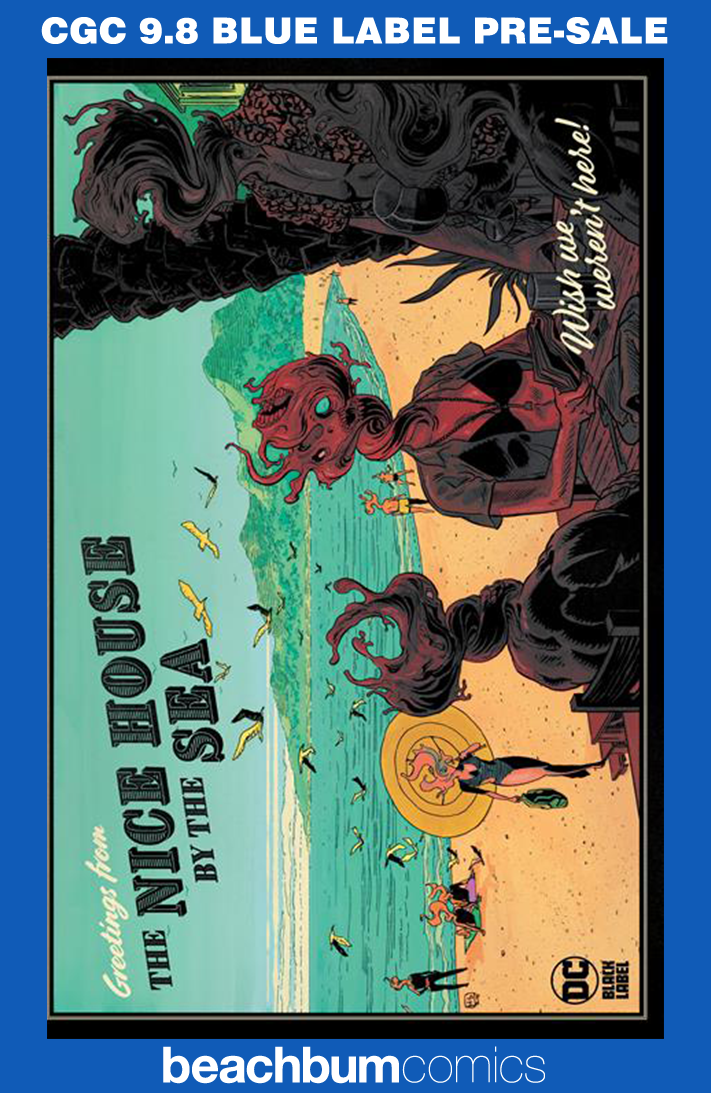 Nice House by the Sea #1 Sherman Variant CGC 9.8