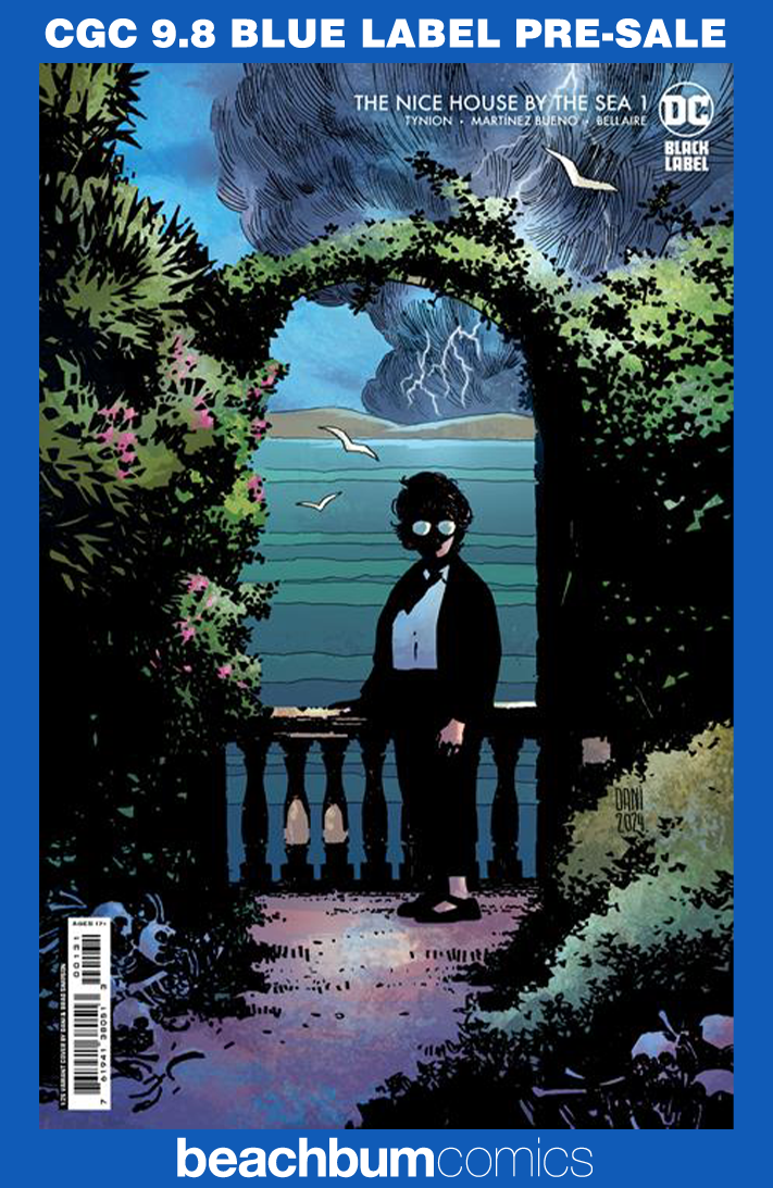 Nice House by the Sea #1 Dani 1:25 Retailer Incentive Variant CGC 9.8