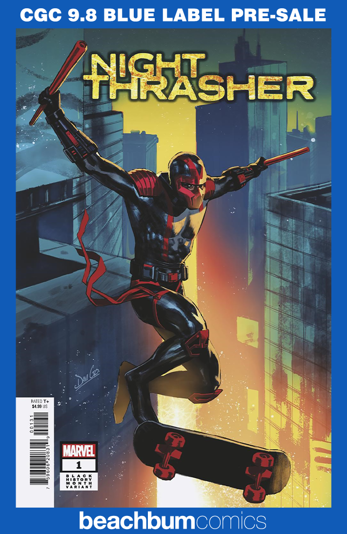 Night Thrasher #1 Go Variant CGC 9.8