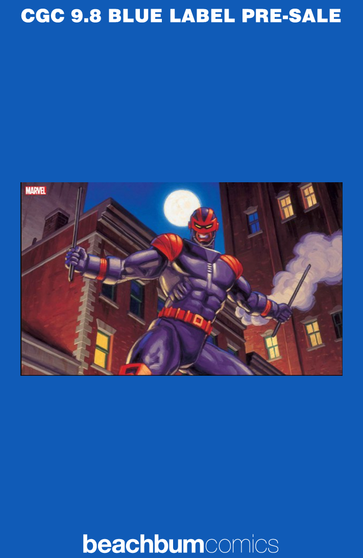 Night Thrasher #1 Hildebrandt 1:100 Virgin Retailer Incentive Variant CGC 9.8