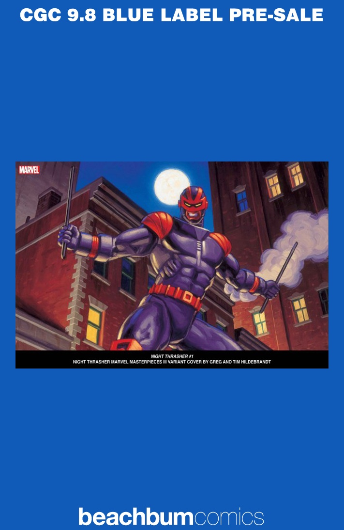 Night Thrasher #1 Hildebrandt Variant CGC 9.8