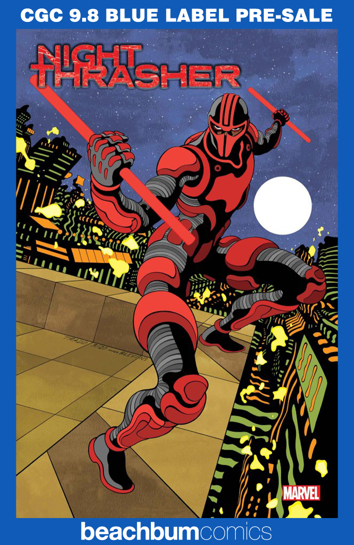 Night Thrasher #1 Moore Variant CGC 9.8