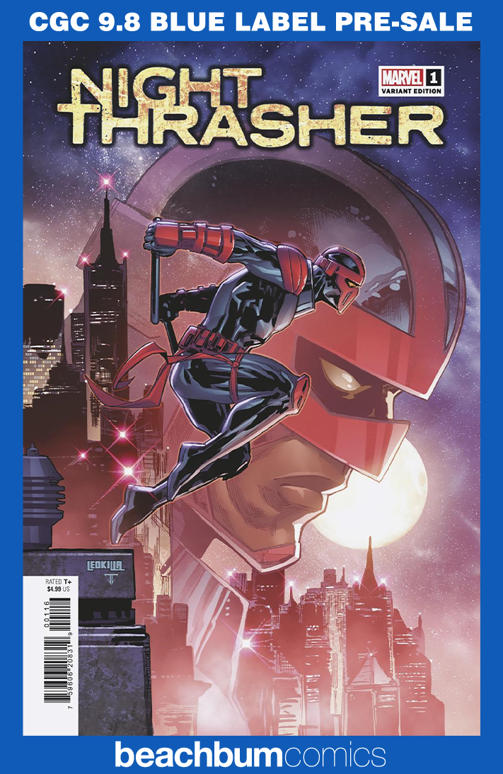 Night Thrasher #1 Lashley 1:25 Retailer Incentive Variant CGC 9.8