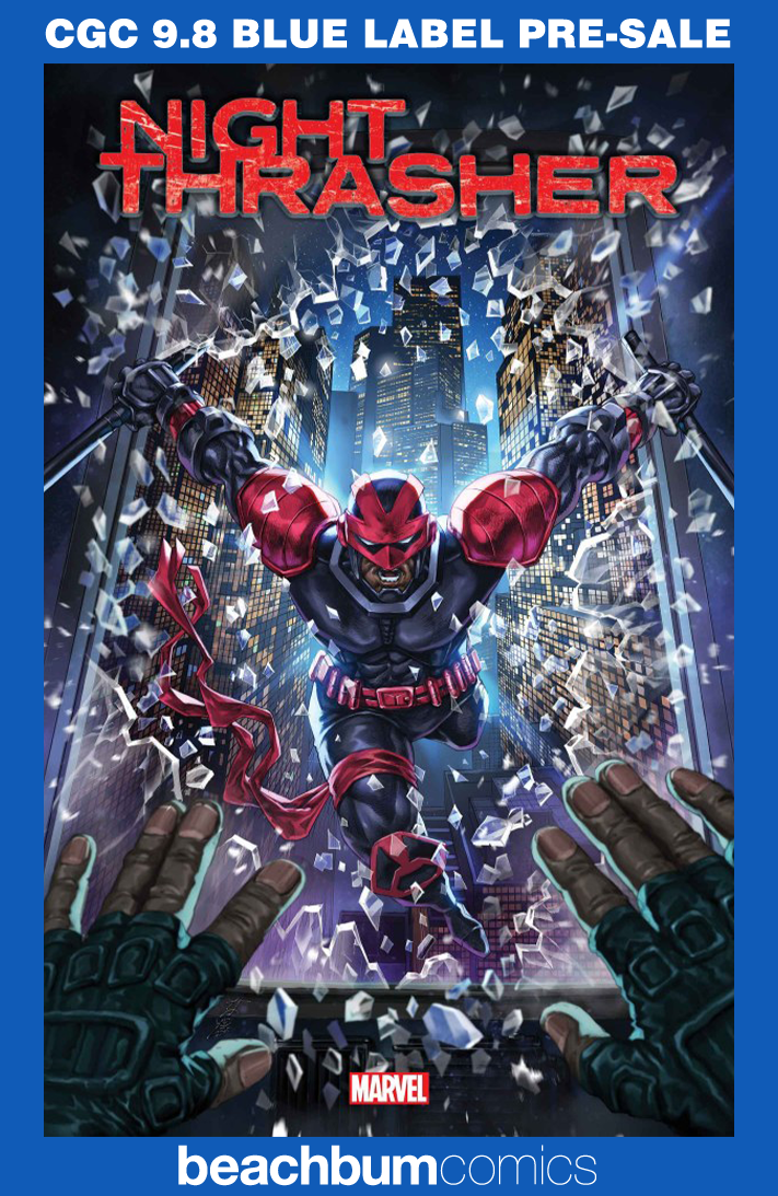 Night Thrasher #1 CGC 9.8
