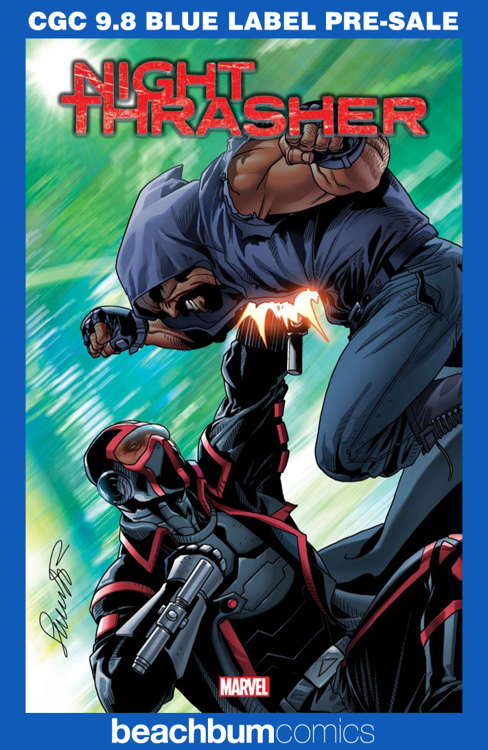 Night Thrasher #2 Larroca 1:25 Retailer Incentive Variant CGC 9.8