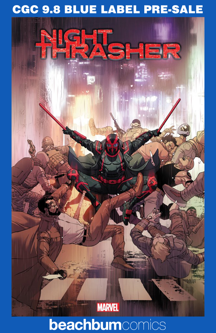 Night Thrasher #2 Yu Variant CGC 9.8