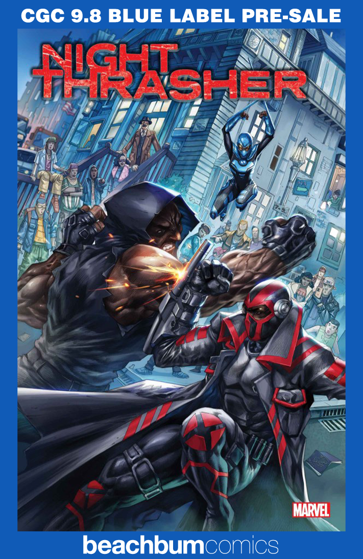 Night Thrasher #2 CGC 9.8