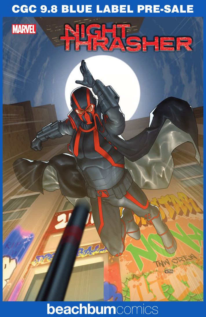 Night Thrasher #3 Clarke Variant CGC 9.8