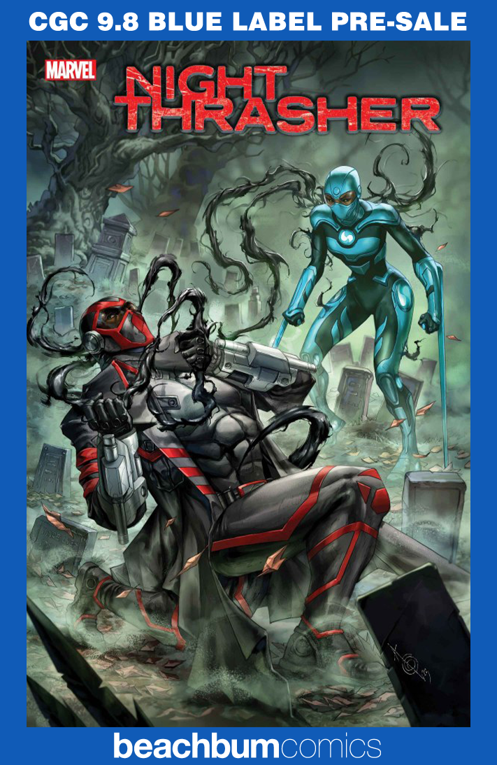 Night Thrasher #3 CGC 9.8