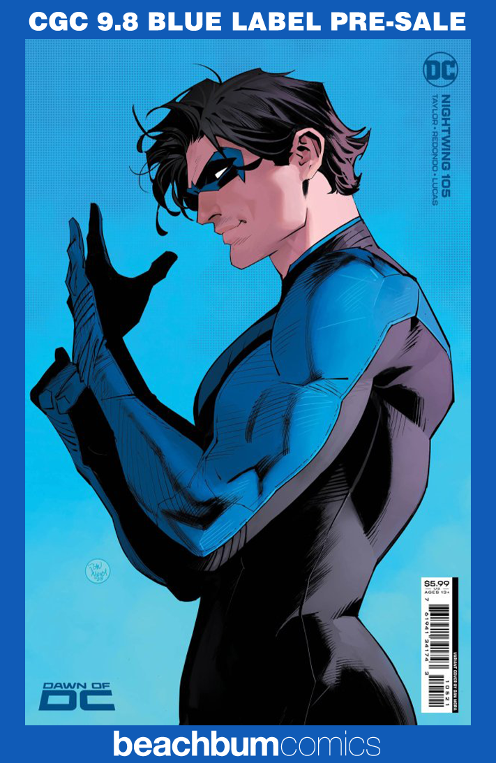 Nightwing #105 Mora Variant CGC 9.8