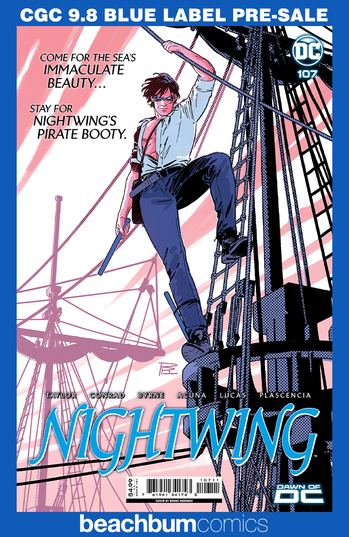 Nightwing #107 CGC 9.8