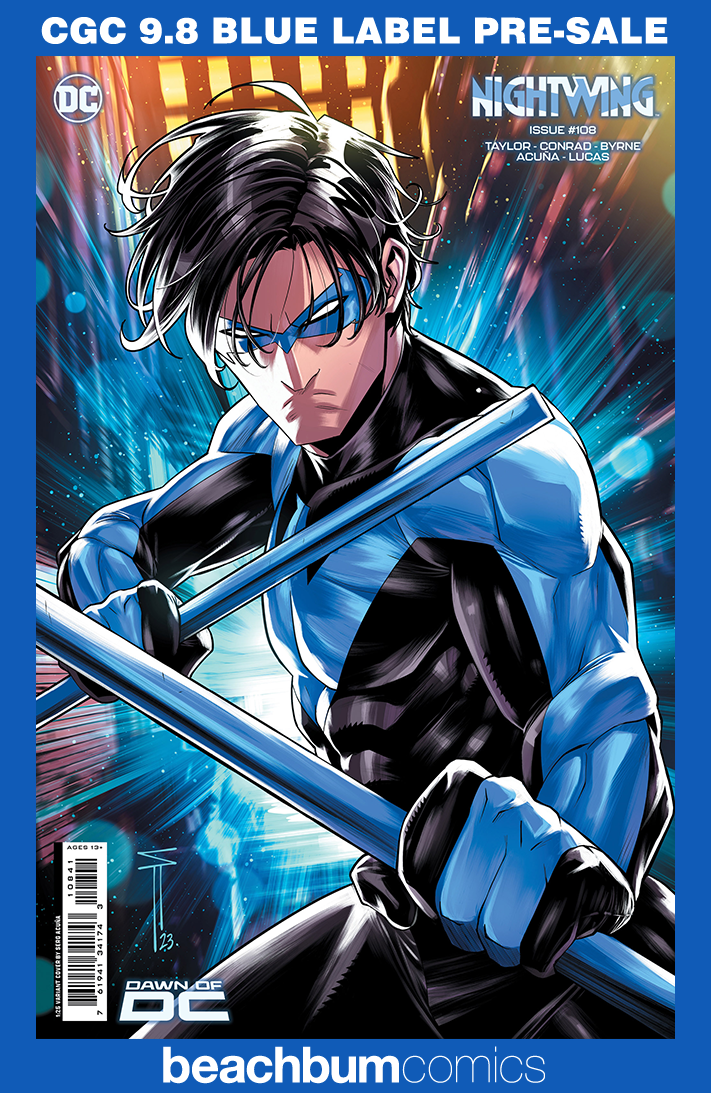 Nightwing #108 Acuna 1:25 Retailer Incentive Variant CGC 9.8